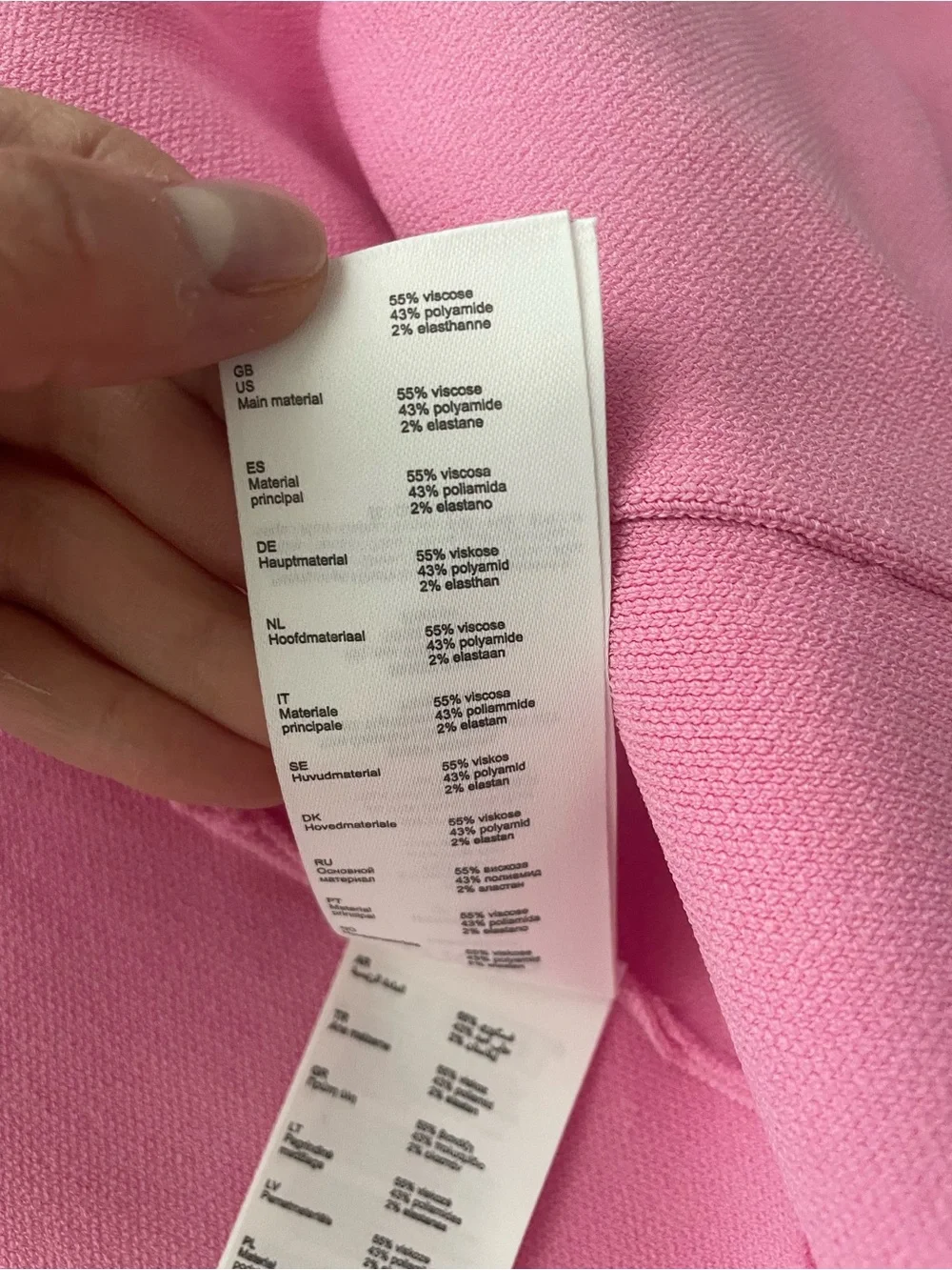 Maje pink braided cardigan - Picture 8 of 9